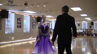Jeannette & Serguei Foxtrot 04-30-17 -- Dance Studio Lioudmila Showcase
