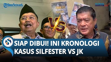 AKUI TAK TAKUT! Silfester SIAP DIBUI gegara Fitnah JK, Ini Kronologinya hingga Divonis 1,5 Tahun