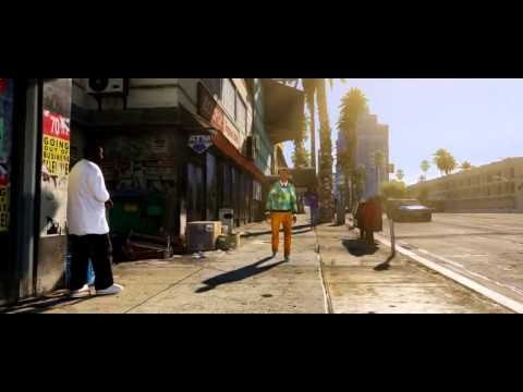 GTA 5 - Tanıtım Filmi