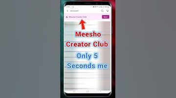 How to join meesho creator club today #meeshocreatorclub #meesho