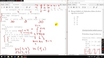 OSK Informatika 2008 - Pembahasan #40-41