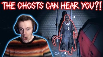 The Ghosts can now HEAR YOU! - New Phasmophobia Update - Lvl 1833