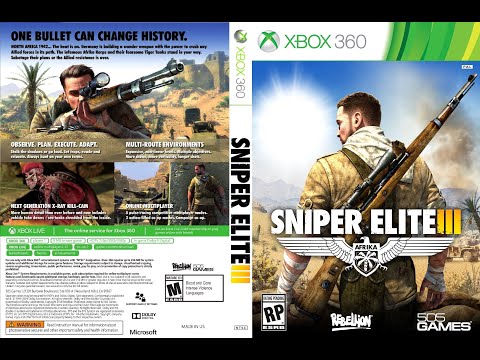 Sniper Elite III Ultimate Edition + DLC ( XBOX 360 RGH ) – GorozinhoBR