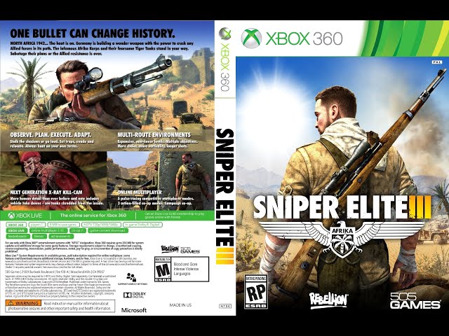 Sniper Elite V2 Midia Digital [XBOX 360] - WR Games Os melhores jogos estão  aqui!!!!
