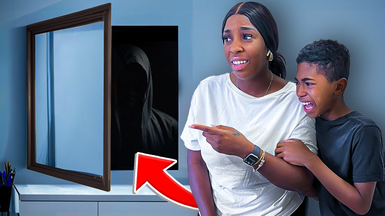 Мы нашли СЕКРЕТНУЮ ДВЕРЬ в нашем подвале