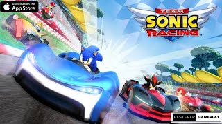 Sonic Racing || Teleportation Racing! || Gameplay & Walkthrough (iOS Apple Arcade) screenshot 5