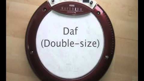 Wavedrum Oriental Ayoub Part 10