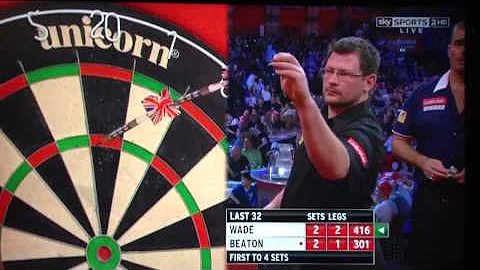 Unbelievable Robin Hood Dart Shot