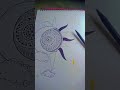 Lost is the beauty of sun, moon and mandala 🌙☀️✨️ #mandalaart  #mandalalove #creativeart