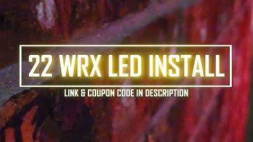 2022 WRX LASFIT Turn Signals! 🔆👀 👌 #led #subaru #wrx #lasfit