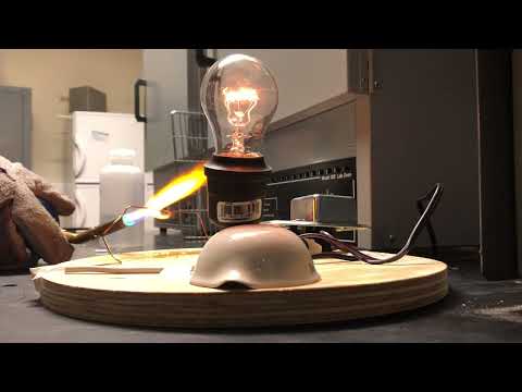 Bussey Ionic Conductivity Glass Demonstration