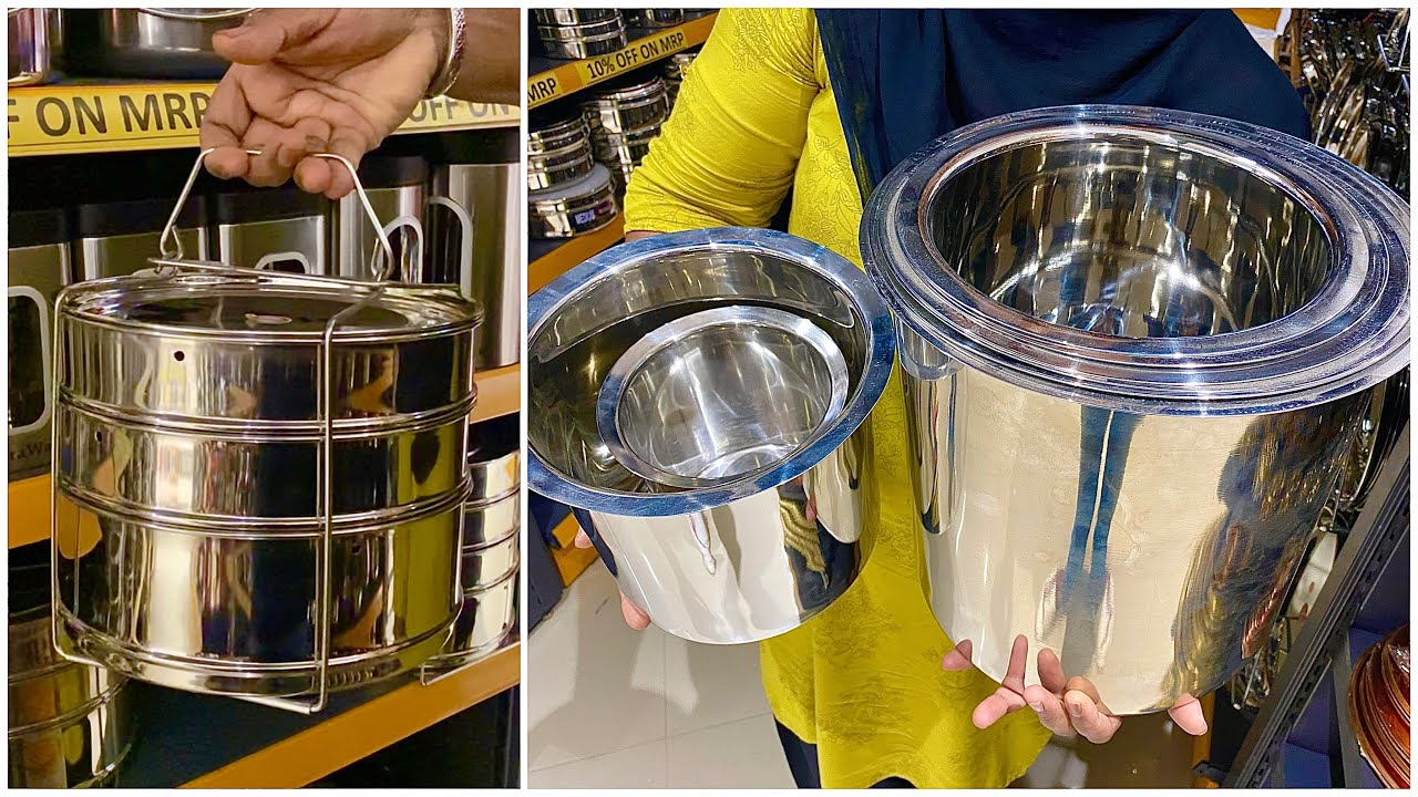 D Mart DHAMAKA Stainless Steel Kitchenette at 70₹ & House Useful needs Latest Offers Under 1,500/-