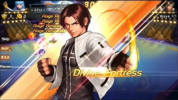 King of Fighter 98 UM OL - Kyo Nests skill Ultimate 2x in 1 rounde!!