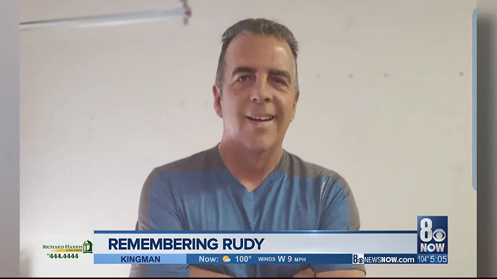 Remembering Rudy: West Texas shooting victim lived in Las Vegas, moved after 1 October massacre