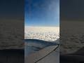 Above The Clouds #plane #sky #clouds #sun #travel #europe #goodvibes #beautiful #short #fyp #ot6841