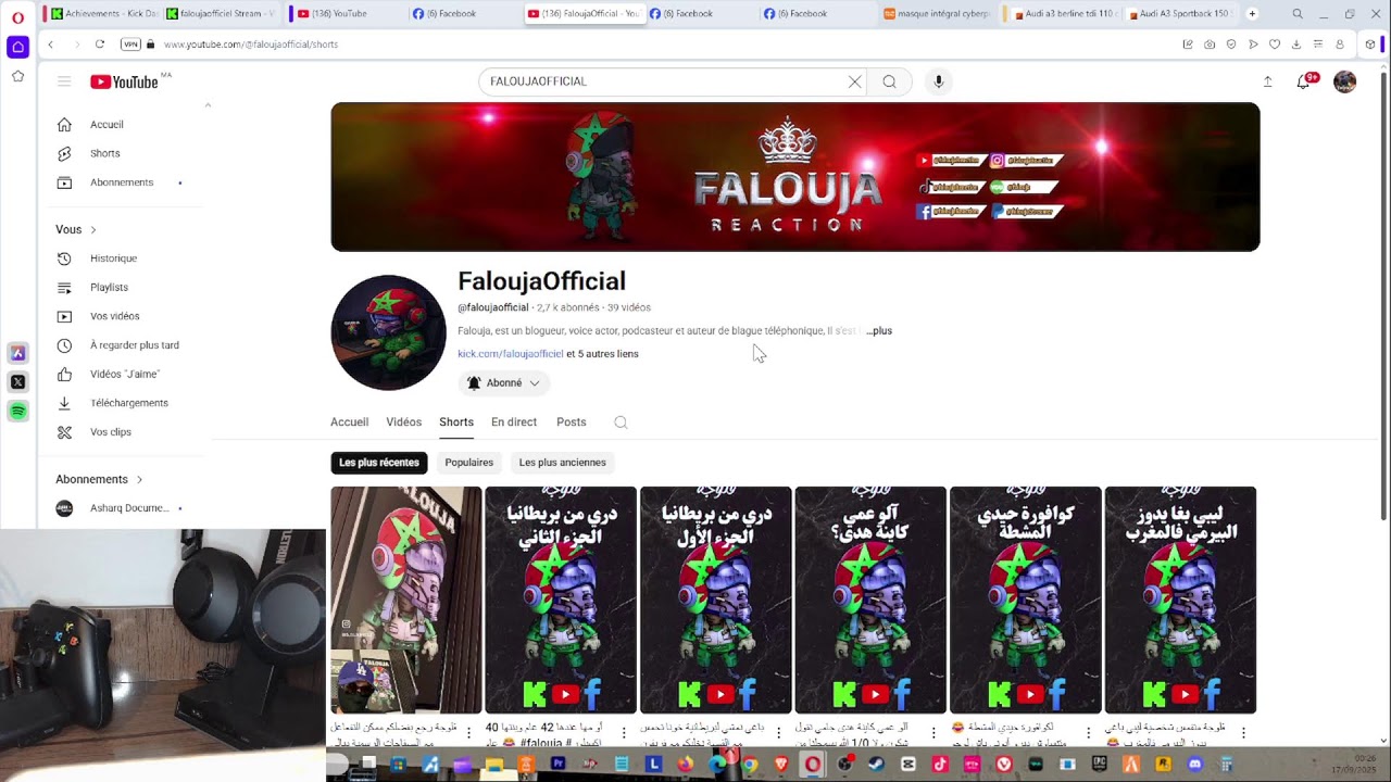 Falouja Reaction Live Free phone YouTube falouja-reaction-live-free-phone-youtube