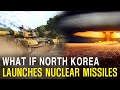 What if North Korea actually launches a nuclear attack? (Korean nuclear war scenario1)