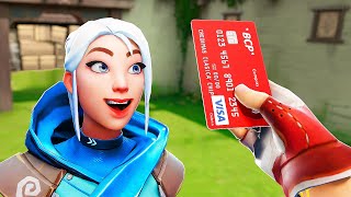 Win The Game, Get My Credit Card!
Check out E-Pal NOW: https://go.epal.gg/3WN0AlL
USE CODE dramatic FOR $5 FOR FREE!
Valorant But I Put My Credit Card In My Name!
Special thanks to @Bazerk for the awesome video idea @MrBeast for the thumbnail idea!
EPALS:
Raze Rocket Challenge: https://www.epal.gg/epal/1427958?gameId=379229
Chamber Trips Challenge: https://www.epal.gg/epal/1195144
Jett Trickshot: https://www.epal.gg/epal/1702426
3 Silvers vs 1 Diamond: https://www.epal.gg/epal/834051
Golf: https://www.epal.gg/epal/662344
Red Light Green Light: https://www.epal.gg/epal/1659489
Brimstone Ult: https://www.epal.gg/epal/324090
Cypher Trip Wire: https://www.epal.gg/epal/1441979
Knife 1v1: https://www.epal.gg/epal/91793
Which Chamber: https://www.epal.gg/epal/1077808
Follow Me:
๐บ โฑ Twitch: https://twitch.tv/Dramatic
๐ฆ โฑ Twitter: https://twitter.com/dramaticyt_
๐ธ โฑ Instagram: https://www.instagram.com/dramaticyt_
๐พ โฑ Discord: https://discord.gg/thedramatics
๐ฑ โฑ TikTok: https://www.tiktok.com/@dramaticyt
๐ฎ โฑ Use code DP in the Fortnite item shop!
Business Inquiries: Dramatic@amg.gg
Dramatic, DramaticYT, TheDramaticPause
#valorant #valorantmoments #Valorantfunnymoments Win The Game, Get My Credit Card!