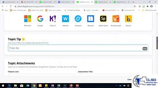 Setting Up your Topic in Flipgrid and Sharing with Students