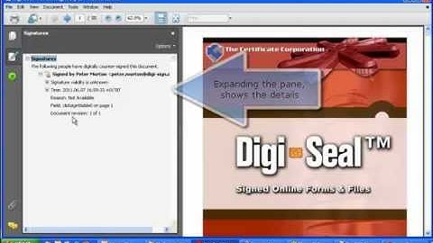Getting Digi-Seal™ Desktop & Using it With Your Digi-ID™ Digital Signature