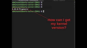 Get Your Linux Kernel Version | Get Information About Your Linux System | One Command
