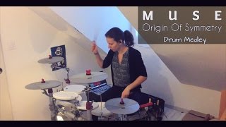 Muse - Origin Of Symmetry // DRUM MEDLEY