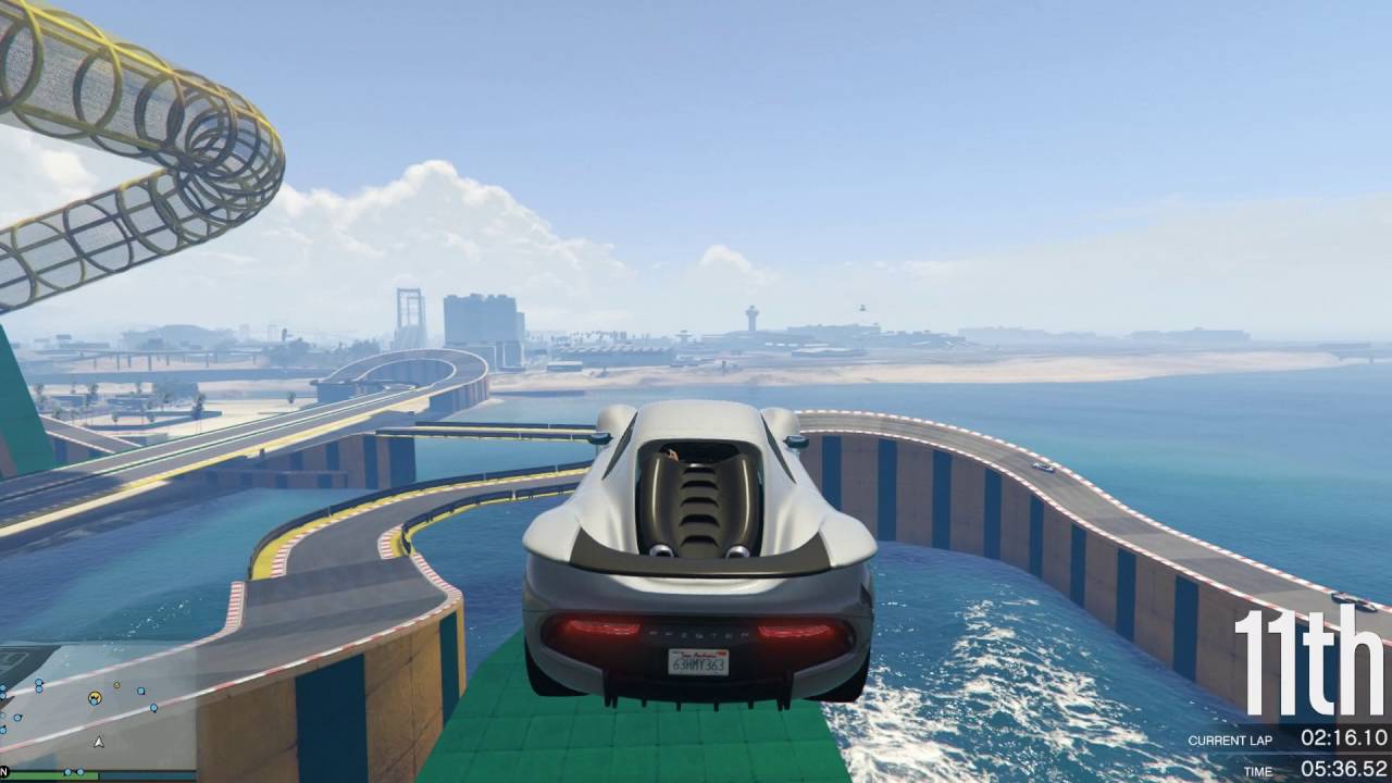 machinima respawn inbox Let's Play GTA5 Online: No one wants to play Entourage, so let's race Cunning Stunts
