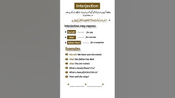 Discover the POWER of Interjections in Just 2 Minutes