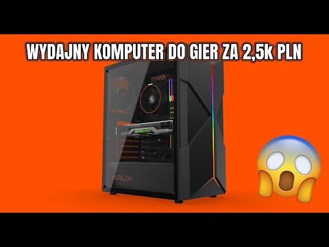 ⭐Wydajny komputer do gier za 2,5k PLN ⭐ INTEL & NVIDIA GEFORCE GTX ð±