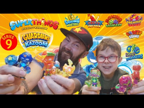 Ad - Review SuperThings Guardians of Kazoom - Family On The Go