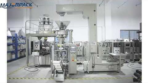 Full automatic measure cup packing machine for rice majorpack
