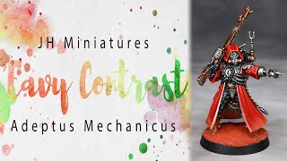 'Eavy Contrast - Adeptus Mechanicus (MARS FORGEWORLD)