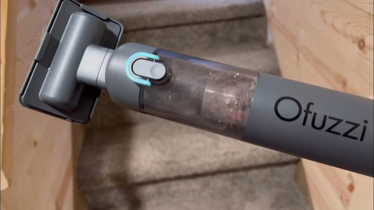 Ofuzzi H8 Apex Cordless Handheld Vacuum Cleaner, 30AW Powerful Suction