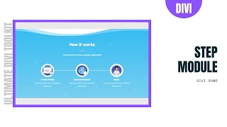 Steps Module for Divi | Divi Sumo