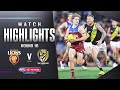 Brisbane lions v richmond highlights  round 16 2023  afl
