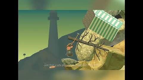 Getting over it first part 😑 🎮❣🎮 please like