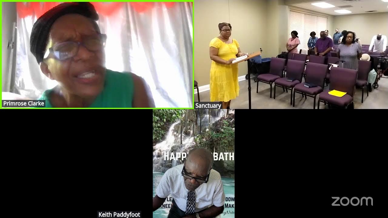 October 4th 2025 - Joint Worship Service with St. Ann's Bay SDB Church