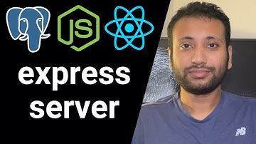 PERN Stack Bangla 2 : Create a basic express server for REST API