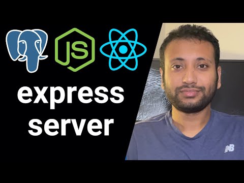 PERN Stack Bangla 2 : Create a basic express server for REST API
