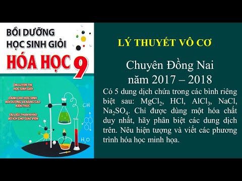 Video: MgCl2 thuộc loại chất rắn nào?