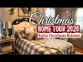 Christmas Home Tour 2020 - Part 3 | Rustic Farmhouse Bedroom | Timeyard 3 Tiered Wall Shelves