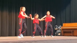 Aryana's Hip-Hop Dance at her school's Talent Show | May 2024 | Aryana & Adelina