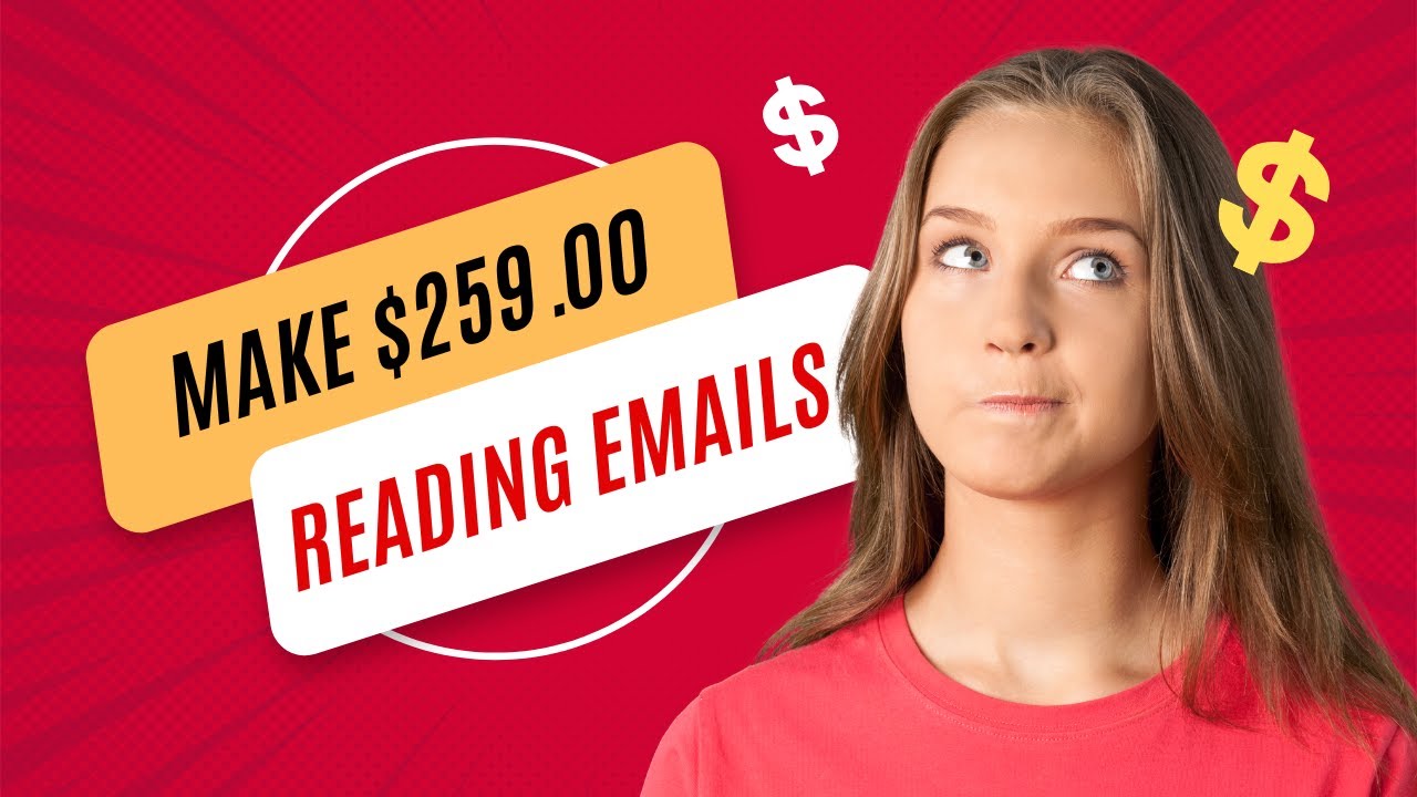 Earn $259 Per Day By Reading Emails Online From Gmail 2022 | MMO Girl