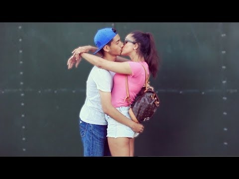 Kissing Prank - GONE WILD