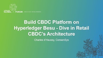 Build CBDC Platform on Hyperledger Besu - Dive in Retail CBDC