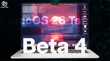 macOS 26 beta 4 có gì mới?