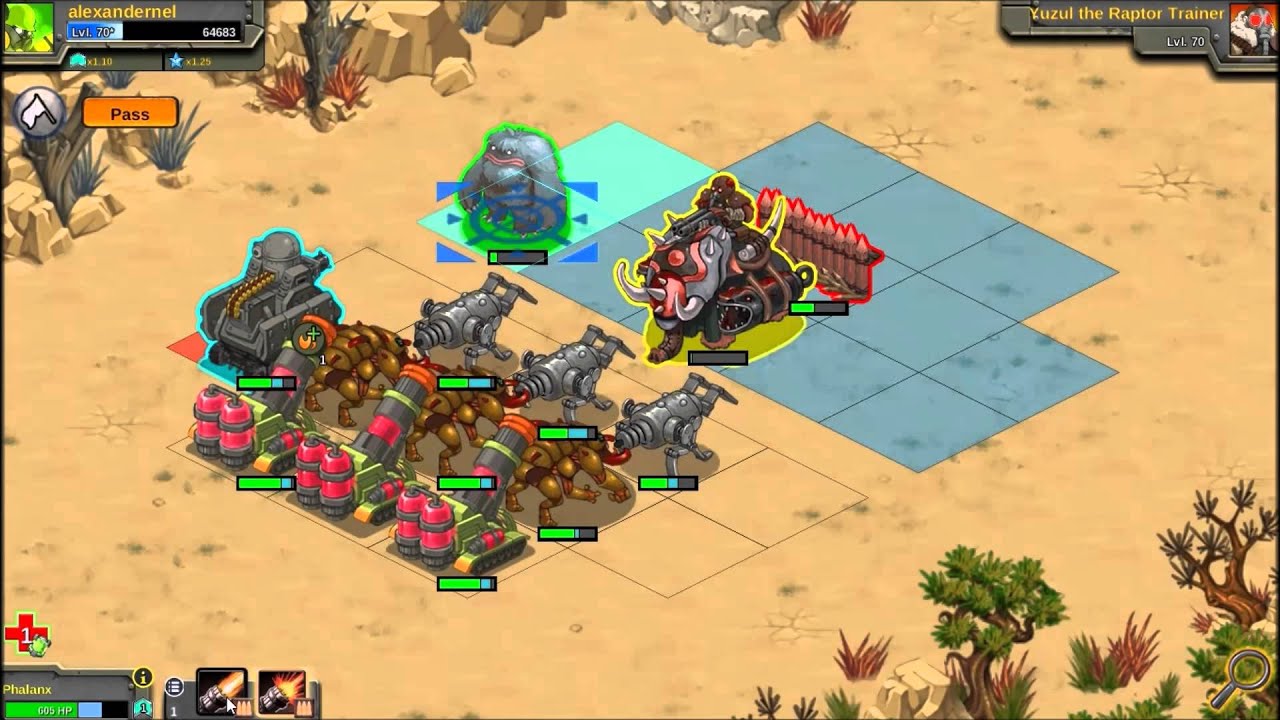 Battle Nations Boss Strike 14 All Waves No Casualties