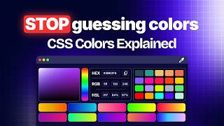The CSS Color Property: Everything You Need to Know