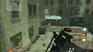 Call of Duty 6 Modern Warfare 2 Gameplay  - Multiplayer Online #3 Skidrow (Score: 25-1-11)