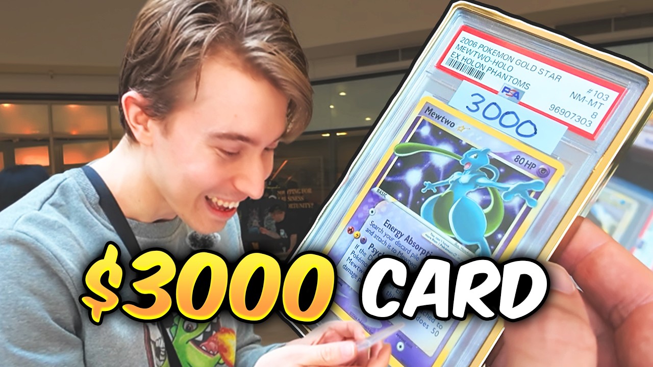 Hunting the RAREST Pokemon Cards in the WORLD!